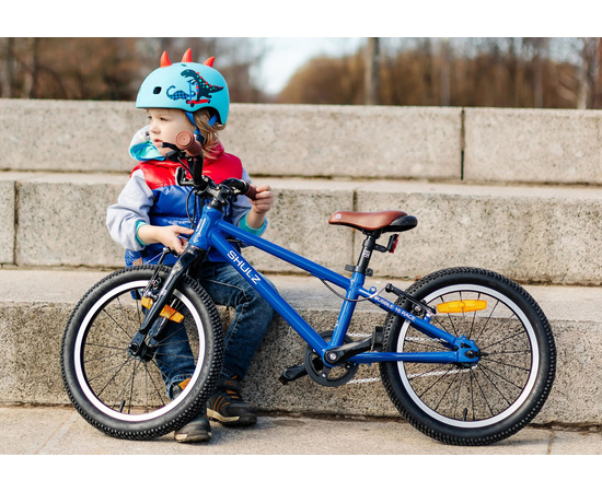 Детский велосипед Shulz Bubble 16 Race (голубой), Цвет: голубой, изображение 6