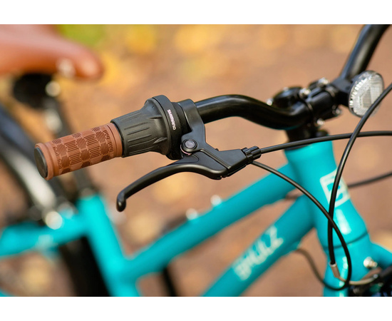 Детский велосипед Shulz Chloe 24 Race (бирюзовый), Цвет: бирюзовый, изображение 10