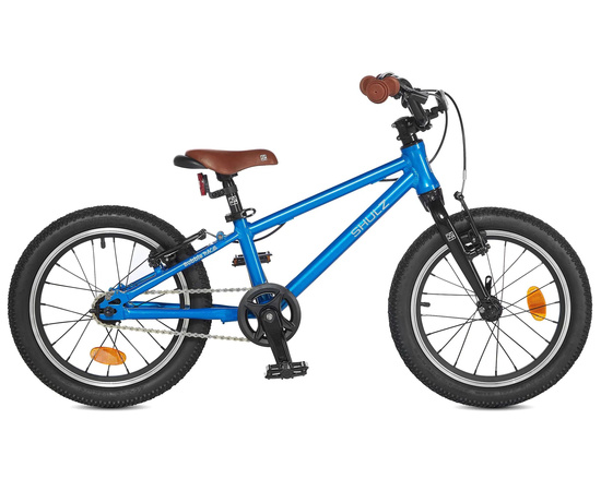 Детский велосипед Shulz Bubble 16 Race (голубой), Цвет: голубой