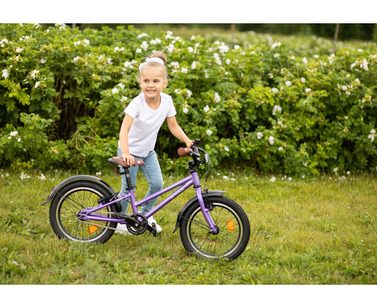 Детский велосипед Shulz Chloe 16 Race (фиолетовый), Цвет: фиолетовый, изображение 8
