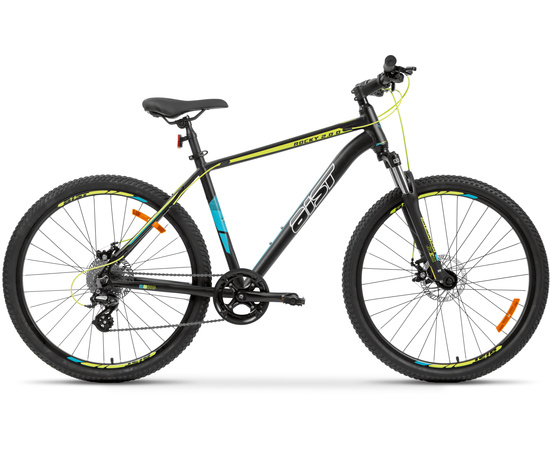 Велосипед AIST Rocky 2.0 Disc 29" (чёрный), Цвет: черный, Размер рамы: 19,5"