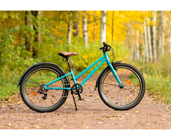 Детский велосипед Shulz Chloe 24 Race (бирюзовый), Цвет: бирюзовый, изображение 7