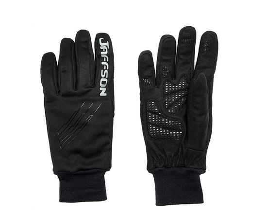 Перчатки JAFFSON WCG 43-0882 (чёрный), Цвет: черный, Размер: S