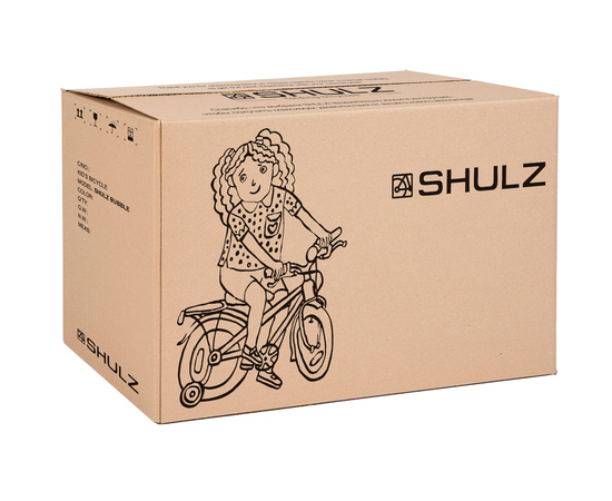 Детский велосипед Shulz Chloe 16 Race (чёрный), Цвет: черный, изображение 8