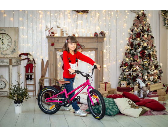 Детский велосипед Shulz Chloe 16 Race (фуксия), Цвет: розовый, изображение 4
