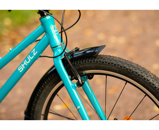 Детский велосипед Shulz Chloe 24 Race (бирюзовый), Цвет: бирюзовый, изображение 9
