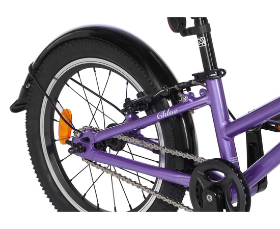 Детский велосипед Shulz Chloe 16 Race (фиолетовый), Цвет: фиолетовый, изображение 6