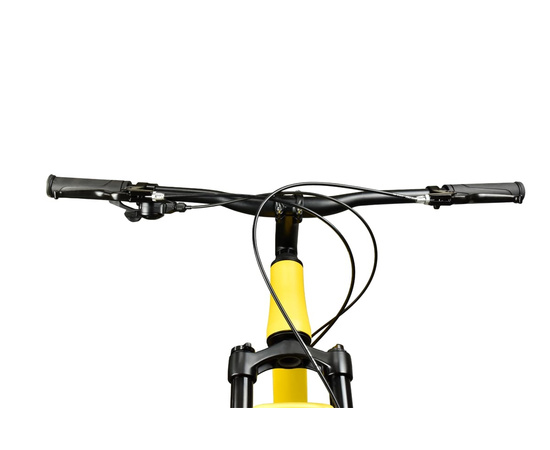 Велосипед Stalker Monolit 27.3 D (желтый), Цвет: жёлтый, Размер рамы: 16", изображение 4
