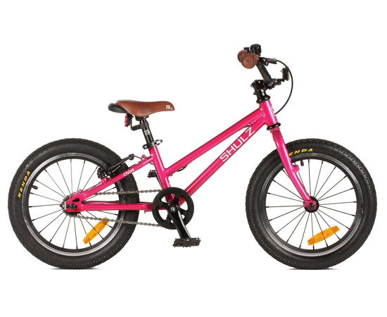 Детский велосипед Shulz Chloe 16 Race (фуксия), Цвет: розовый