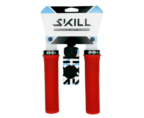 Грипсы SKILL PERFORMANCE 135мм (красный), Цвет: красный, изображение 2