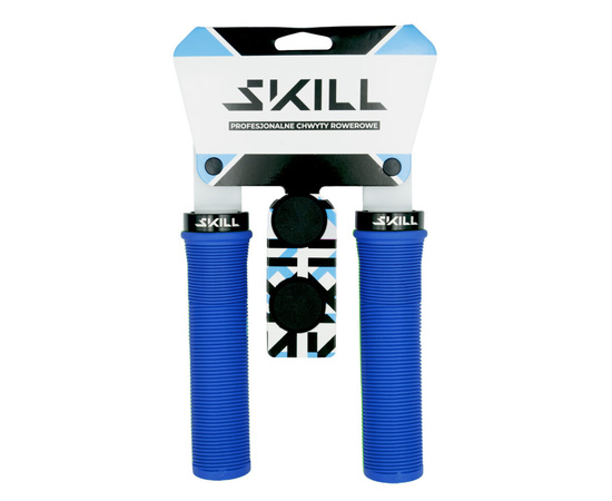 Грипсы SKILL PERFORMANCE 135мм (синий), Цвет: синий, изображение 2