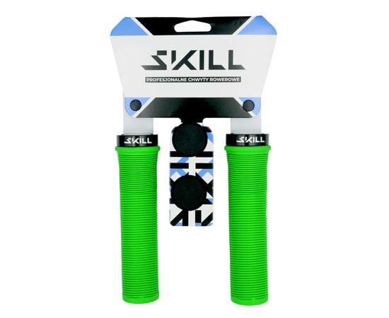 Грипсы SKILL PERFORMANCE 135мм (зелёный), Цвет: зелёный, изображение 2