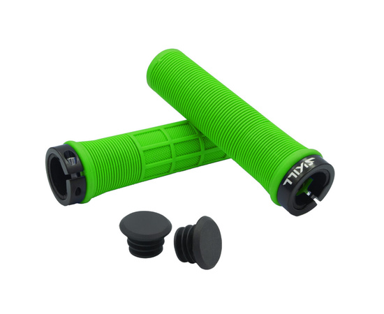 Грипсы SKILL PERFORMANCE 135мм (зелёный), Цвет: зелёный