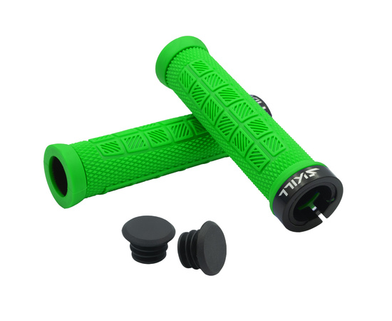 Грипсы SKILL TOWER 130мм (зелёный), Цвет: зелёный