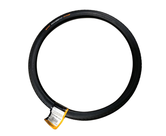 Покрышка Continental Ride Tour 47-622 (700x47c) жесткий корд (чёрная), Цвет: черный, Ширина: 1.85" (47 мм), изображение 2