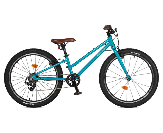 Детский велосипед Shulz Chloe 24 Race (бирюзовый), Цвет: бирюзовый