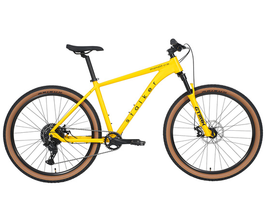 Велосипед Stalker Monolit 27.3 D (желтый), Цвет: жёлтый, Размер рамы: 16"