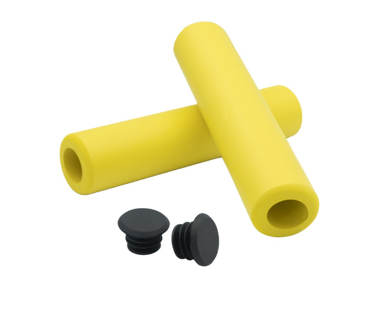 Грипсы SKILL SILICO NBR 125мм (жёлтый), Цвет: жёлтый