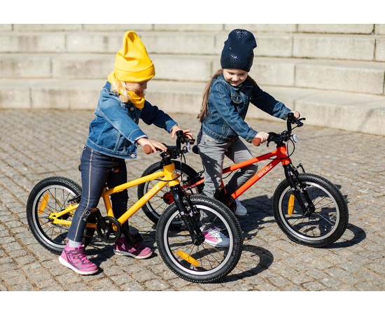 Детский велосипед Shulz Bubble 16 Race (красный), Цвет: красный, изображение 6