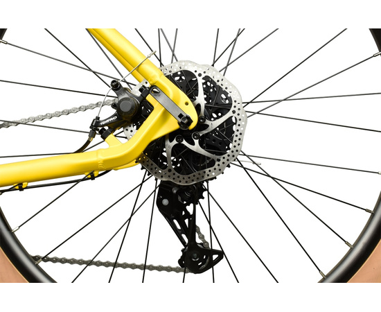 Велосипед Stalker Monolit 27.3 D (желтый), Цвет: жёлтый, Размер рамы: 16", изображение 6