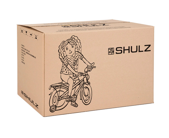 Детский велосипед Shulz Bubble 16 Race (чёрный), Цвет: черный, изображение 8