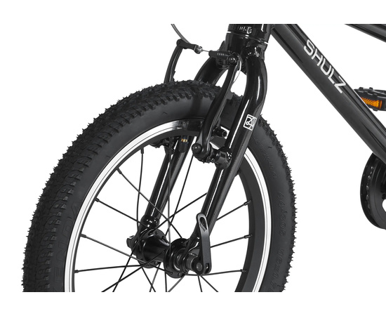 Детский велосипед Shulz Bubble 16 Race (чёрный), Цвет: черный, изображение 3