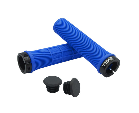 Грипсы SKILL PERFORMANCE 135мм (синий), Цвет: синий