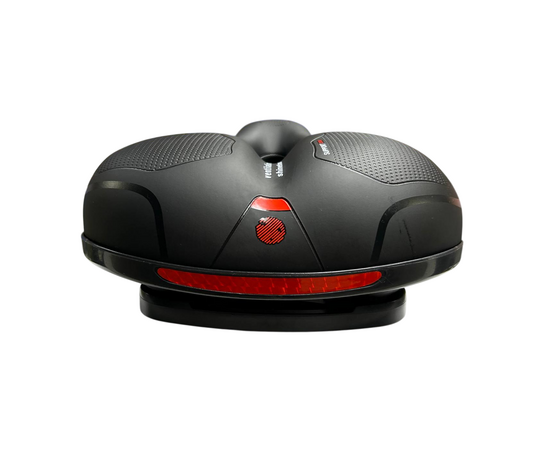 Седло HONGSIDA HDS-2188 (чёрный/красный), изображение 5