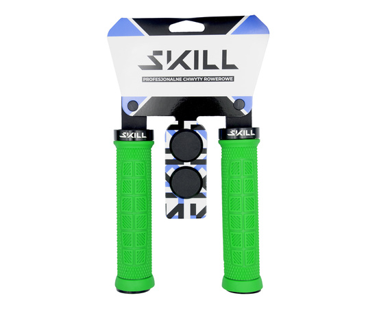 Грипсы SKILL TOWER 130мм (зелёный), Цвет: зелёный, изображение 2