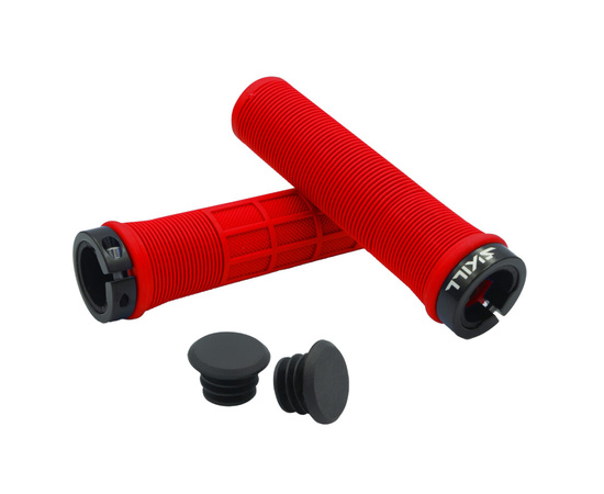 Грипсы SKILL PERFORMANCE 135мм (красный), Цвет: красный