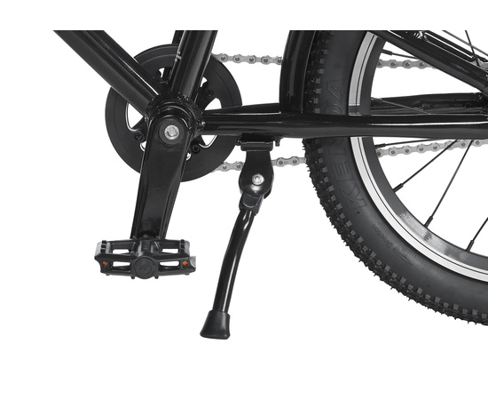 Детский велосипед Shulz Bubble 16 Race (чёрный), Цвет: черный, изображение 5