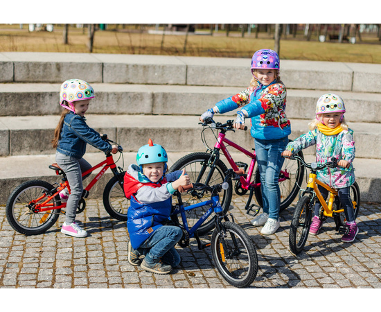 Детский велосипед Shulz Bubble 16 Race (красный), Цвет: красный, изображение 7