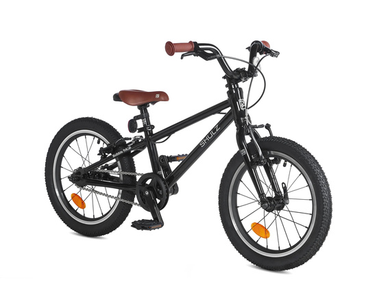 Детский велосипед Shulz Bubble 16 Race (чёрный), Цвет: черный, изображение 2