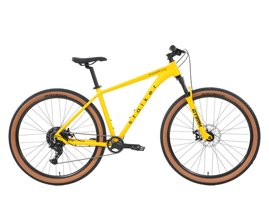 Велосипед Stalker Monolit 29.3 D (желтый), Цвет: жёлтый, Размер рамы: 18"