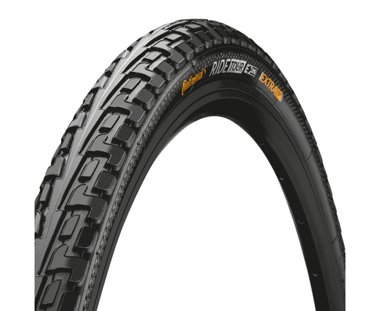 Покрышка Continental Ride Tour 47-622 (700x47c) жесткий корд (чёрная), Цвет: черный, Ширина: 1.85" (47 мм)