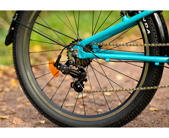 Детский велосипед Shulz Chloe 24 Race (бирюзовый), Цвет: бирюзовый, изображение 8