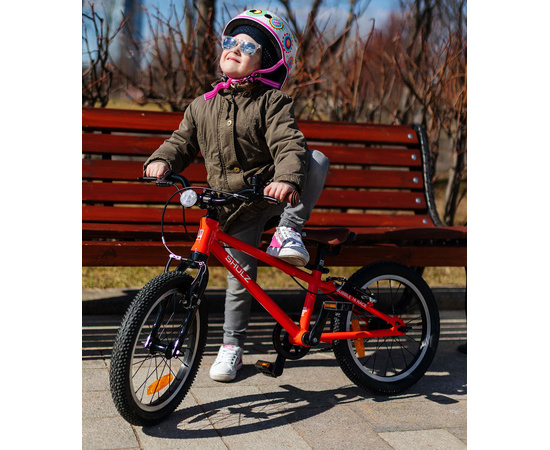 Детский велосипед Shulz Bubble 16 Race (красный), Цвет: красный, изображение 2