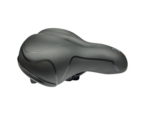 Седло HONGSIDA HDS-2188 (чёрный/красный), изображение 4