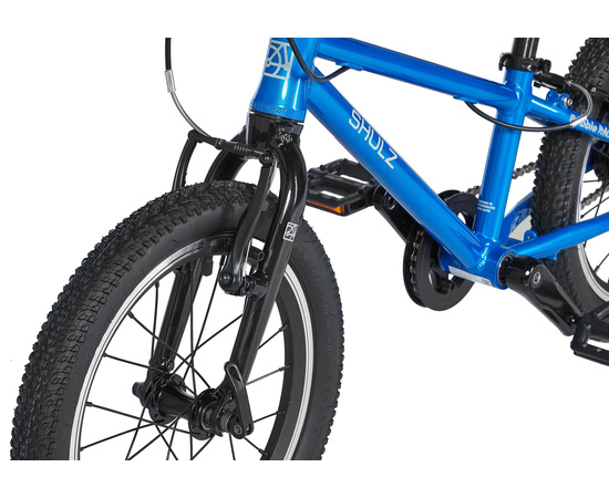 Детский велосипед Shulz Bubble 16 Race (голубой), Цвет: голубой, изображение 2