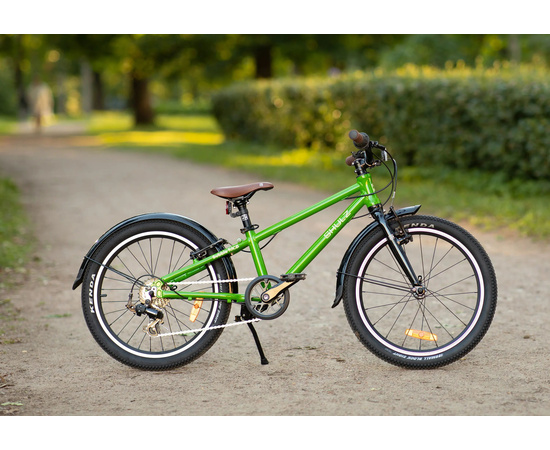 Детский велосипед Shulz Bubble 20 Race (зеленый), Цвет: зелёный, изображение 9