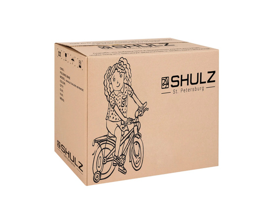 Детский велосипед Shulz Chloe 16 Race (фиолетовый), Цвет: фиолетовый, изображение 9