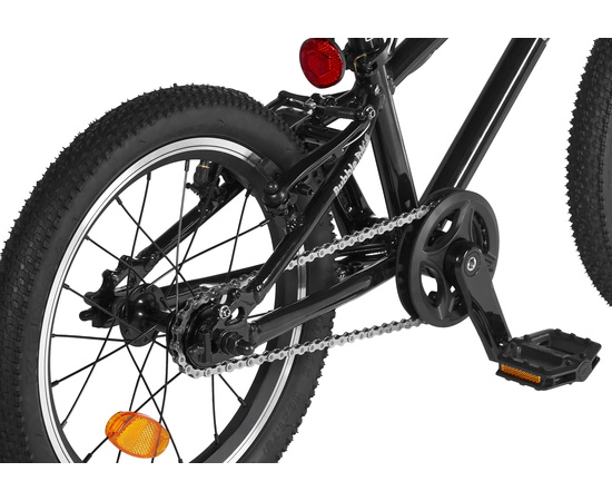 Детский велосипед Shulz Bubble 16 Race (чёрный), Цвет: черный, изображение 4