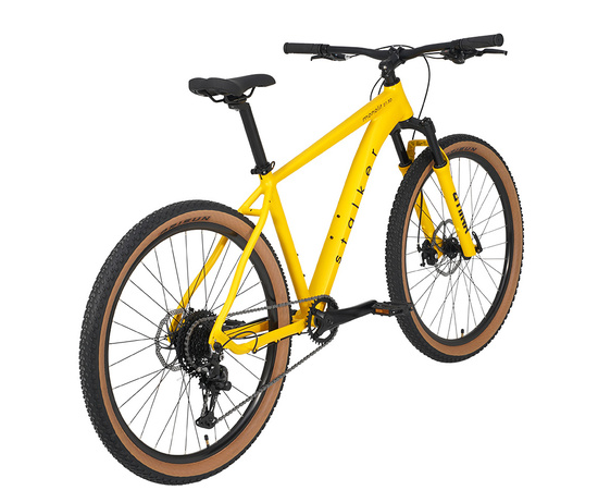 Велосипед Stalker Monolit 27.3 D (желтый), Цвет: жёлтый, Размер рамы: 16", изображение 3