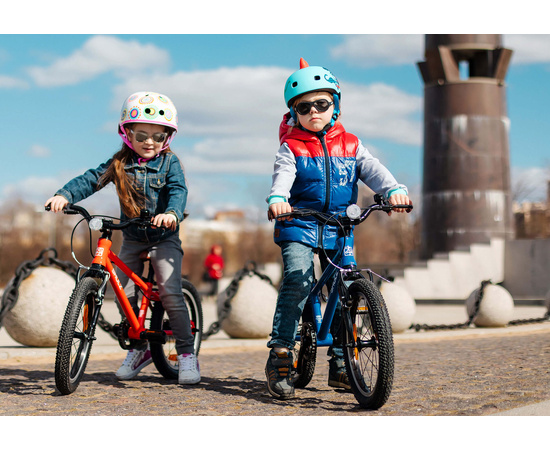 Детский велосипед Shulz Bubble 16 Race (красный), Цвет: красный, изображение 5