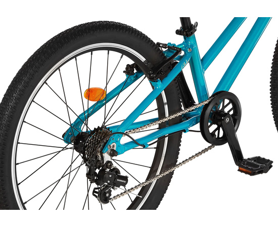 Детский велосипед Shulz Chloe 24 Race (бирюзовый), Цвет: бирюзовый, изображение 4