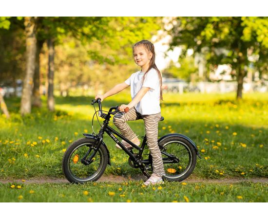 Детский велосипед Shulz Chloe 16 Race (чёрный), Цвет: черный, изображение 7