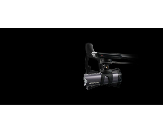 Выносной столик для крепления велокомпьютера на АЭРОРУЛЬ iGPSPORT M82S (карбоновая штанга), изображение 2