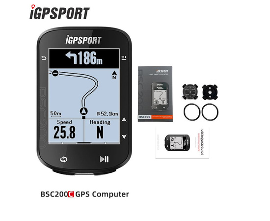 Велокомпьютер iGPSPORT BSC200, изображение 2