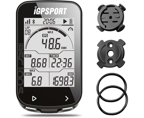 Велокомпьютер iGPSPORT BSC100S, изображение 2