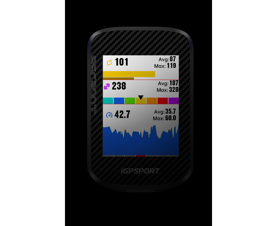 Велокомпьютер iGPSPORT BSC300T, изображение 3